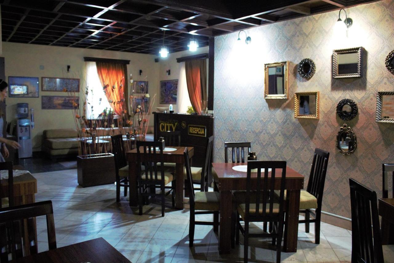 Garni Hotel City Kruševac Dış mekan fotoğraf