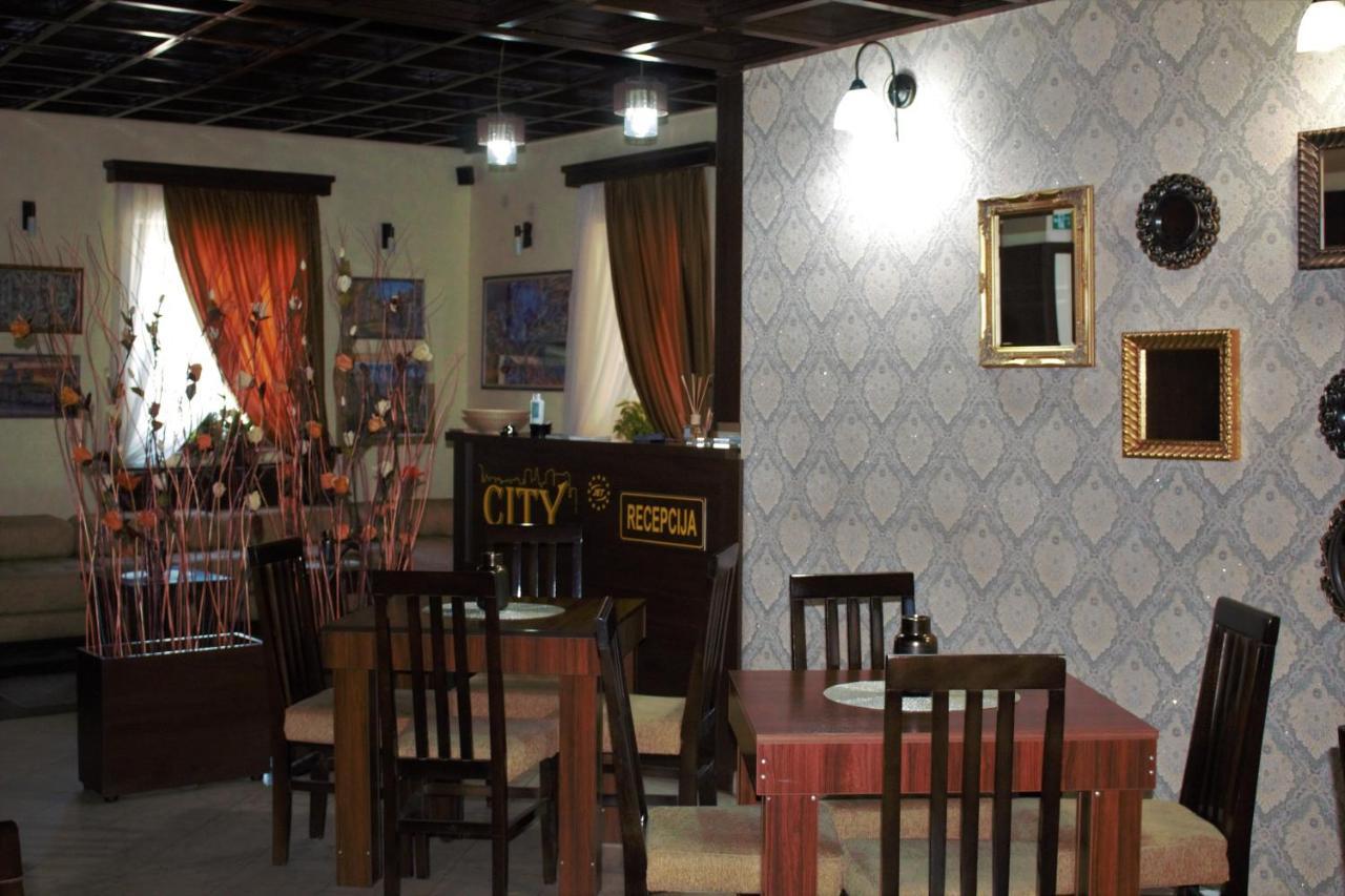 Garni Hotel City Kruševac Dış mekan fotoğraf