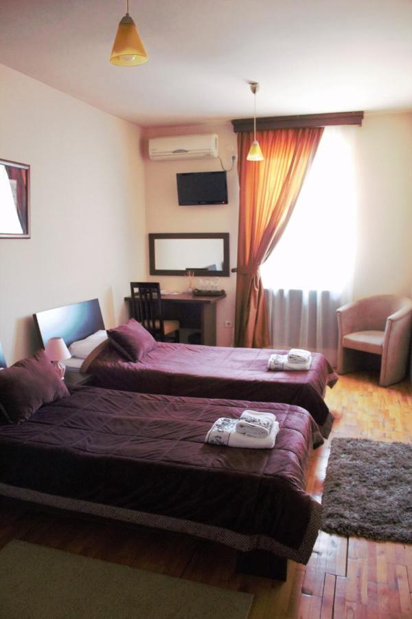 Garni Hotel City Kruševac Dış mekan fotoğraf