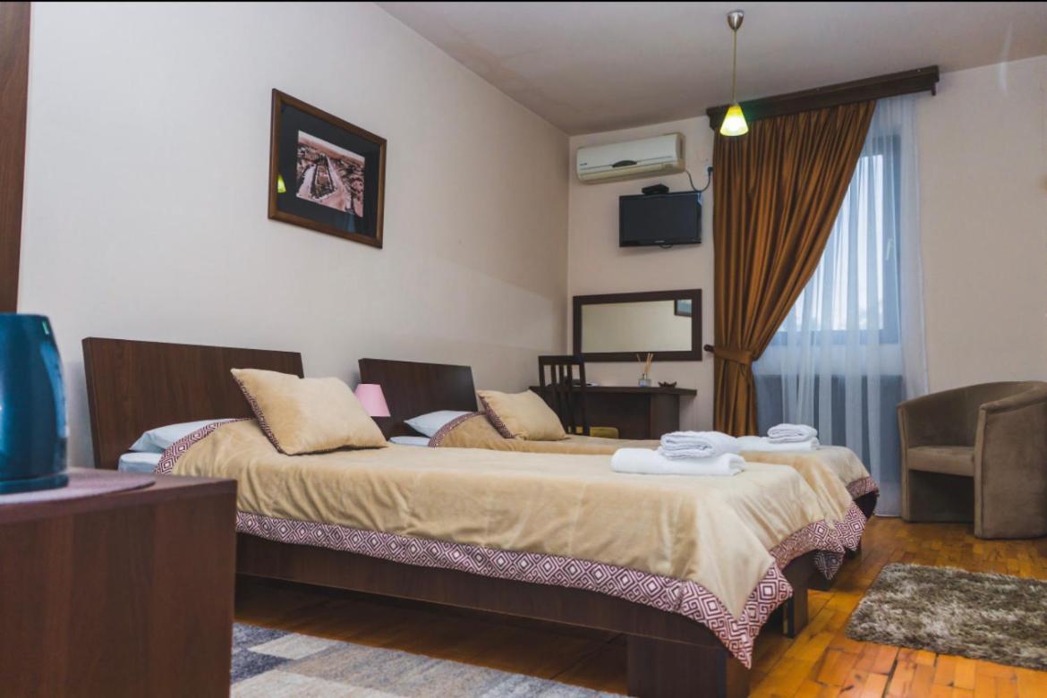 Garni Hotel City Kruševac Dış mekan fotoğraf