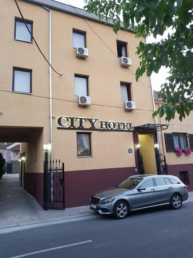 Garni Hotel City Kruševac Dış mekan fotoğraf