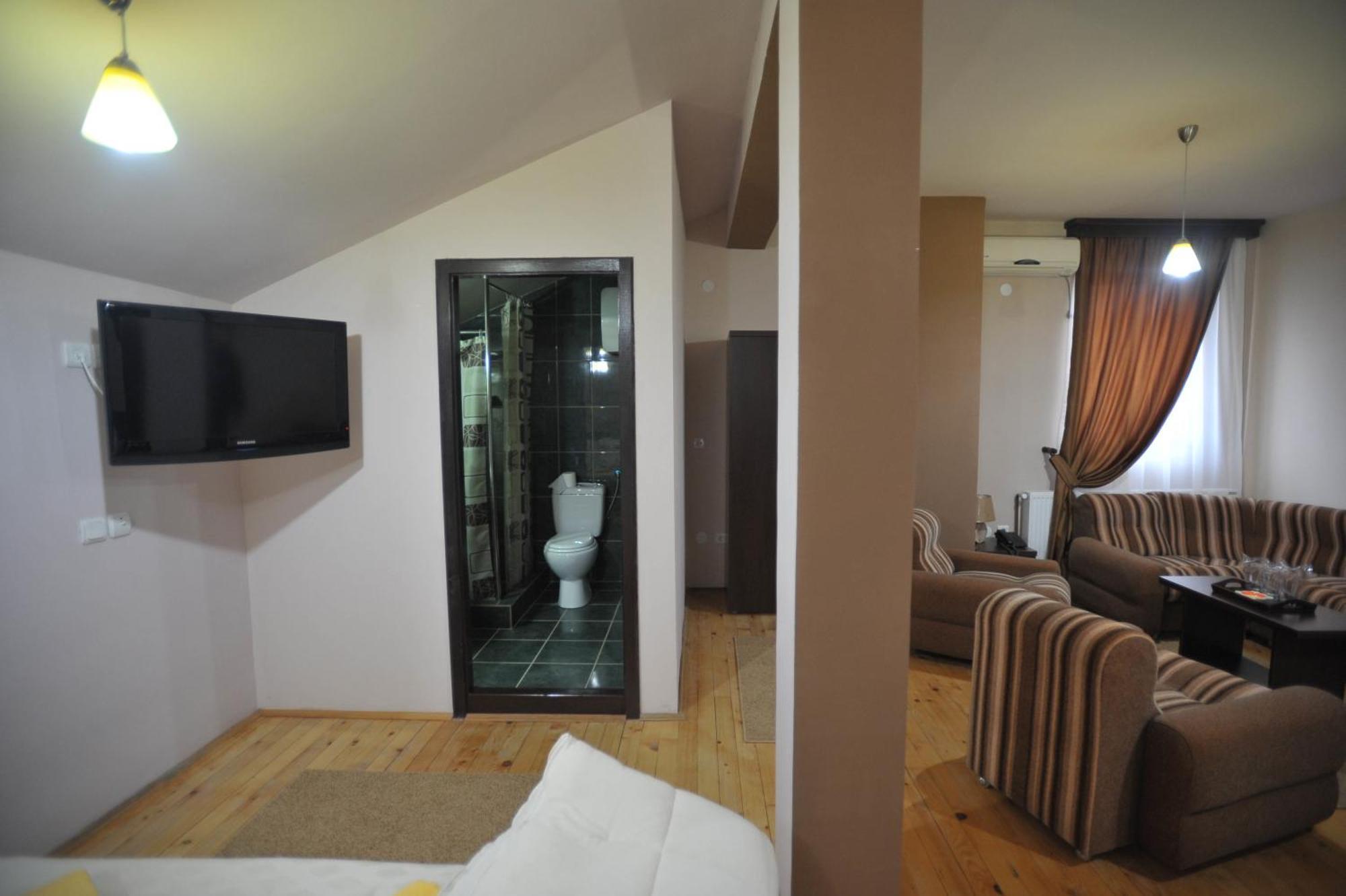 Garni Hotel City Kruševac Oda fotoğraf